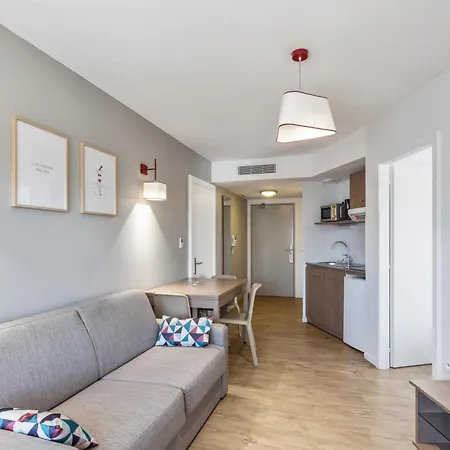 Appart'city Confort Apartmanhotel Mulhouse