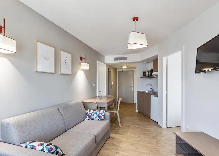 Appart'city Confort Hotel apartamentowy Miluza