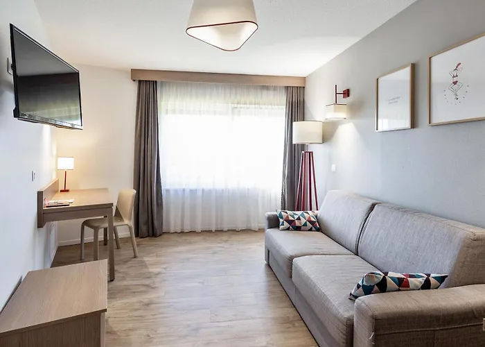 Hotel apartamentowy Appart'city Confort Miluza