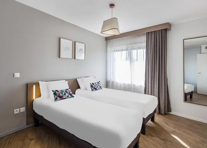 Hotel apartamentowy Appart'city Confort 3*