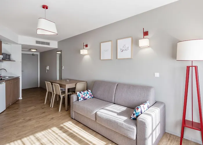 Hotel apartamentowy Appart'city Confort 3*