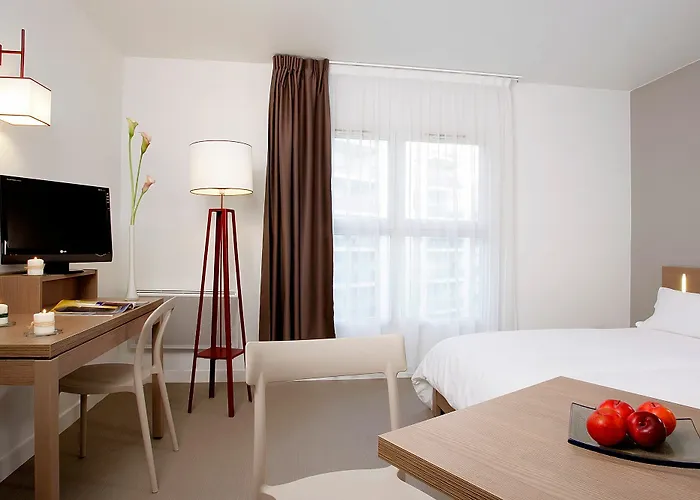 Appart'city Confort Hotel apartamentowy Miluza