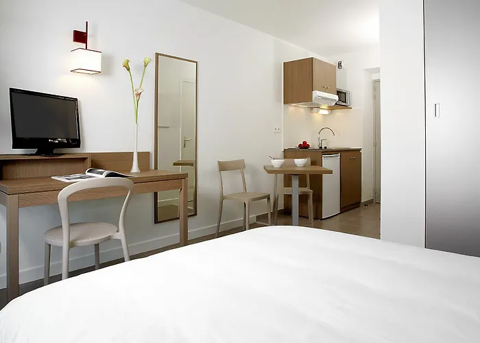 Hotel apartamentowy Appart'city Confort Miluza