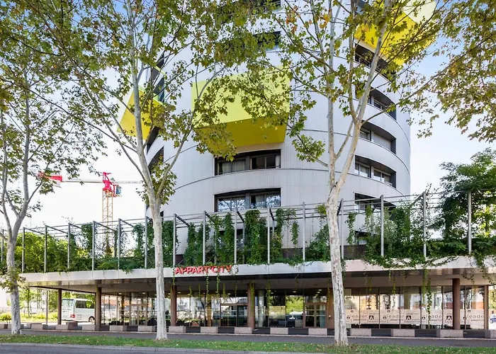 Appart'city Confort Aparthotel Mülhausen